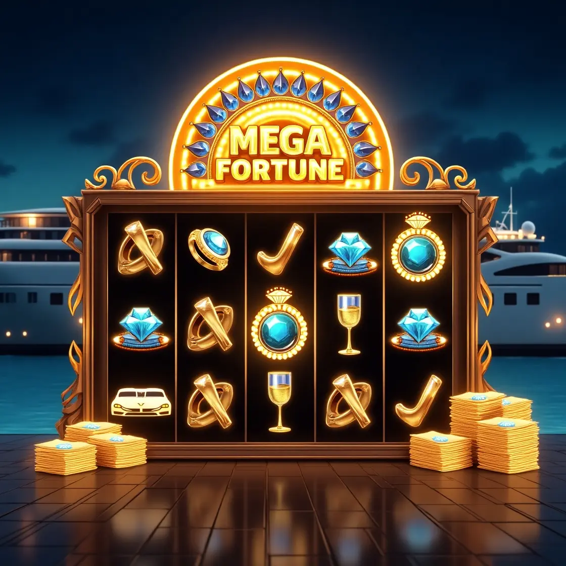 Mega Fortune at Banti Game