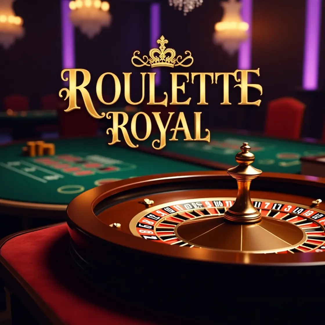 Roulette Royal at Banti Game