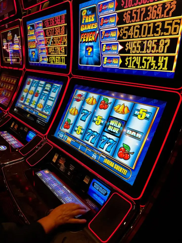 Slot Games at Banti Game